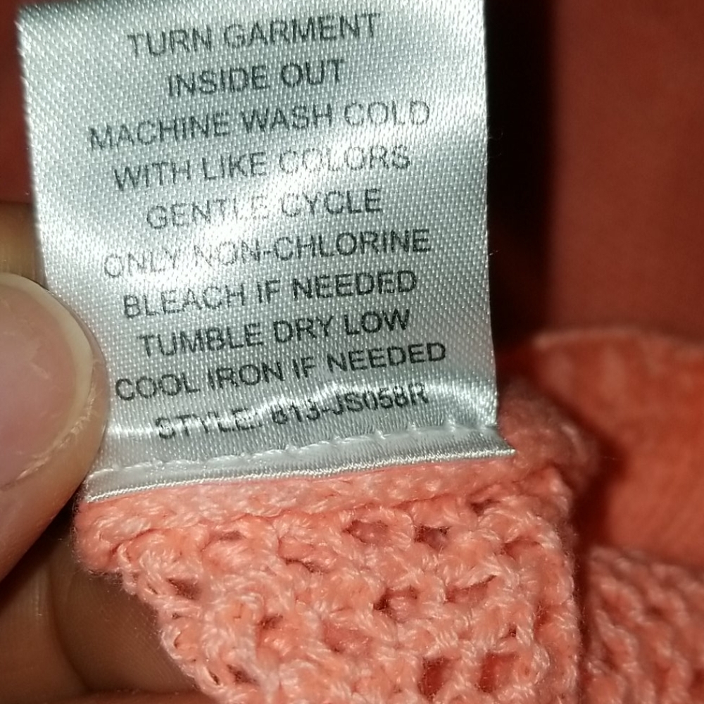 Juniors cropped sweater - Picture 12 of 14